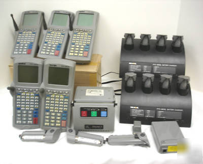 Lot 5 telxon / symbol ptc-960SL scanners, printer &more