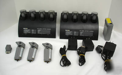 Lot 5 telxon / symbol ptc-960SL scanners, printer &more
