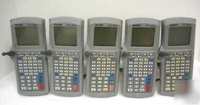 Lot 5 telxon / symbol ptc-960SL scanners, printer &more