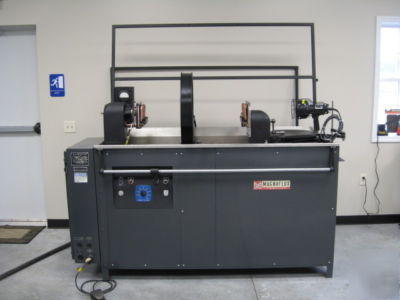 Magnaflux magnetic particle wet bench ndt equipment