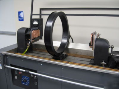 Magnaflux magnetic particle wet bench ndt equipment