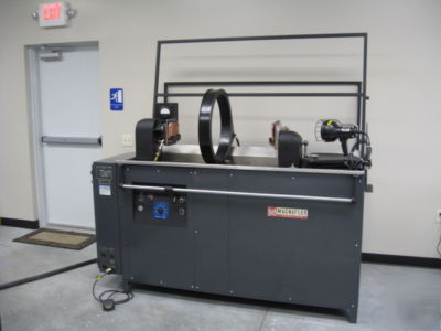 Magnaflux magnetic particle wet bench ndt equipment