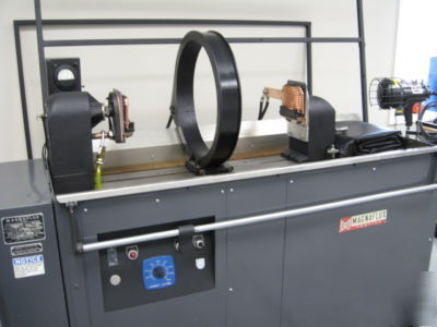Magnaflux magnetic particle wet bench ndt equipment