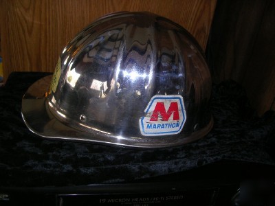 Mcdonalds safty hard hat/helmet oil well service co.