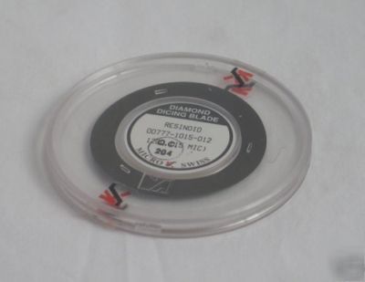 Micro swiss diamond dicing blade (3MIC) 00777-1015-012