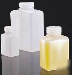 Nalge nunc rectangular bottles, high-density: 2007-0064