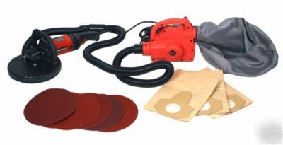 New hand held portable electric drywall sander w vaccum 