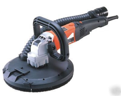 New hand held portable electric drywall sander w vaccum 