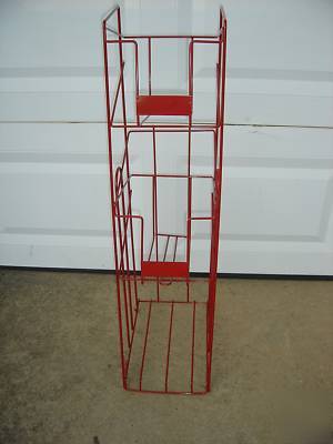 New magazine/literature honorvends, floor model rack, 