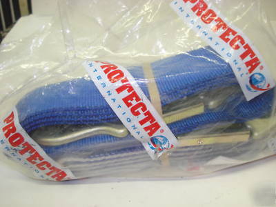 New protecta first AE57610 6FT. shock absorbing lanyard 