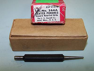 New starrett 264A center punch 3 