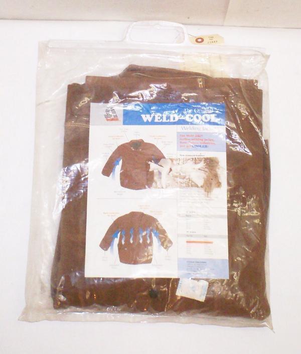 New steiner weldcool flash flame resistant jacket