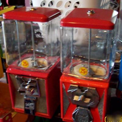 Northwestern or pn 95 glass globe vending machines a&a