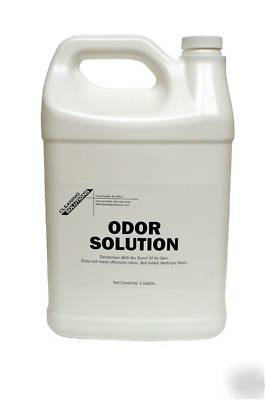Odor solution, 1 gallon, manufacturer direct