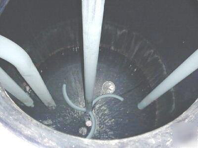 Pfaudler glass lined reactor, 1000 gallon mdl ra type