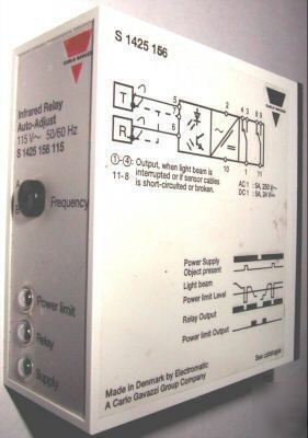 Photo electrical amplifier carlo gavazzi S1425 sensor