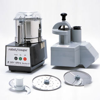 Robot R301ULTRA food processor, combi vegetable prep an