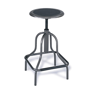 Safco high base industrial office drafting stool