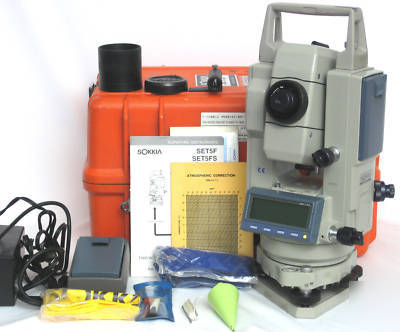 Sokkia set 6F total station theodolite SET6F