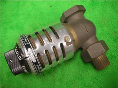 Sterling thermotrol 120 temperature control valve nos