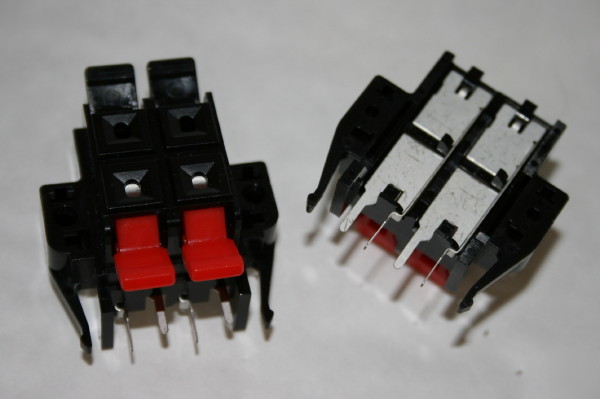 Twin speaker red and black output terminals FD1A27