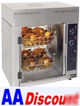 Vollrath anvil electric chicken rotisserie oven 220V 