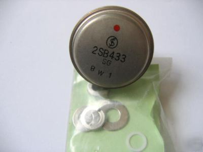 2SB433 fujitsu germanium pnp power bjt transistor ADZ12