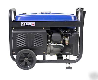 3500 watt portable gasoline generator 7 hp warranty
