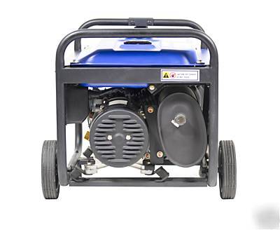 3500 watt portable gasoline generator 7 hp warranty