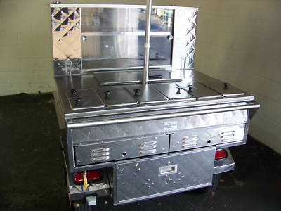 Complete turn-key hot dog cart business