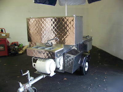 Complete turn-key hot dog cart business