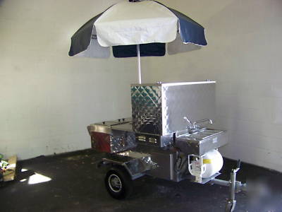 Complete turn-key hot dog cart business
