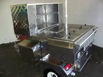 Complete turn-key hot dog cart business