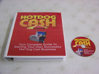 Complete turn-key hot dog cart business