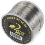 Dayton silver solder 4% silver content 20 feet
