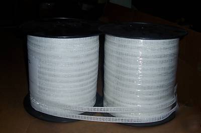 Electric fence line band two (2) rolls