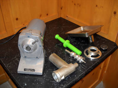 General commercial meat grinder - butcher deer hunters 