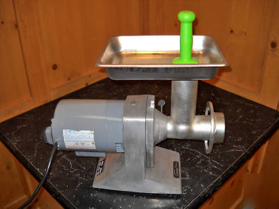 General commercial meat grinder - butcher deer hunters 