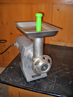 General commercial meat grinder - butcher deer hunters 