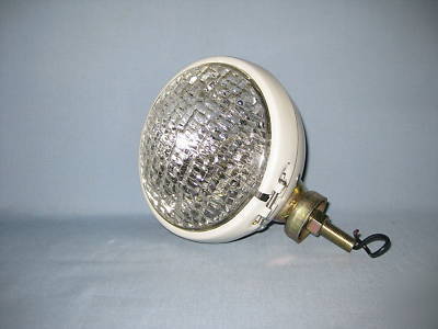 Gray 6 & 12V light 5 3/4