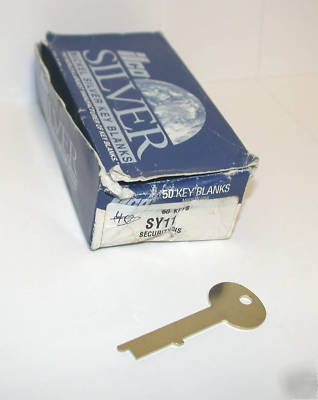 Ilco SY11 key blanks lot of (25) key blank (25) pcs