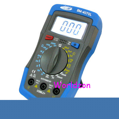 Lcr, rcl inductance, capacitance, resistance meter T86
