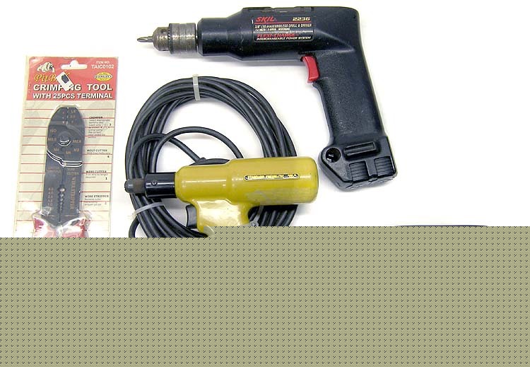 Lot pitbull skill cordless drill driver cutter engraver
