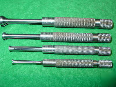 Lufkin small hole gage set. no. 78-s