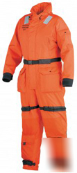 Mustang survival anti-exposure work suit / medium 