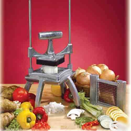 Nemco 56500-3 easy chopper ii vegetable chopper, 1/2