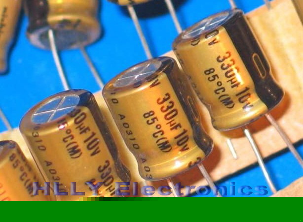New 10PCS nichicon muse fg audio capacitor 330UF 10V 