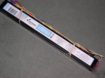 New advance IOP4P32HL90CG (4)F32T8 fluorescent ballast