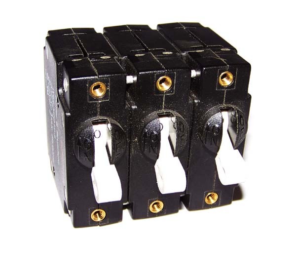 New potter&brumfield 5A circuit breaker W69-X2Q12-5