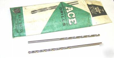 Number #15 drill bits taper length 5